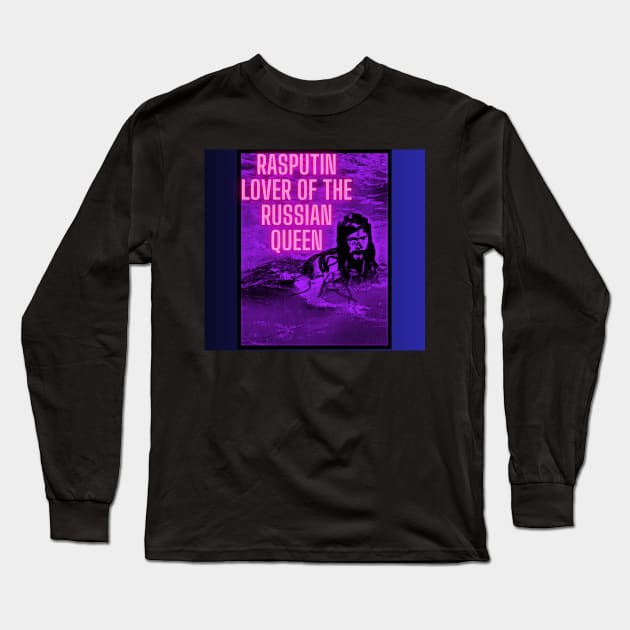 Rasputin Long Sleeve T-Shirt by ASAQ's store
